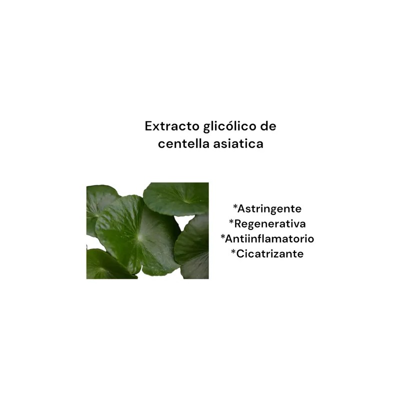 Extracto Glicolico Centella Asiatica Uso Cosmetico De 120 Ml