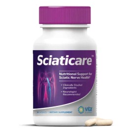 Sciaticare Alivio Del Ciático. Calma Y Regenera El Nervio. Sin Sabor                                                                                  