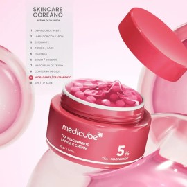 Medicube - Txa Niacinamide Caps Todo Tipo De Piel Día/noche