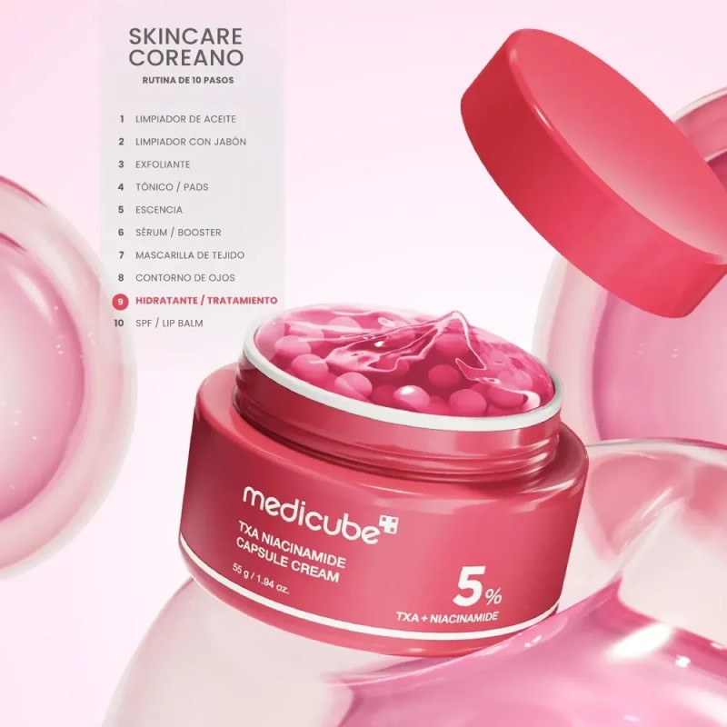Medicube - Txa Niacinamide Caps Todo Tipo De Piel Día/noche