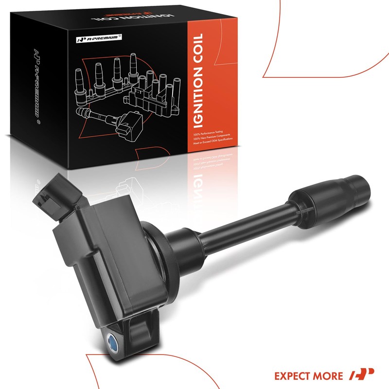 A-Premium Bobina de encendido compatible con Toyota Prius Plug-In 2012-2015