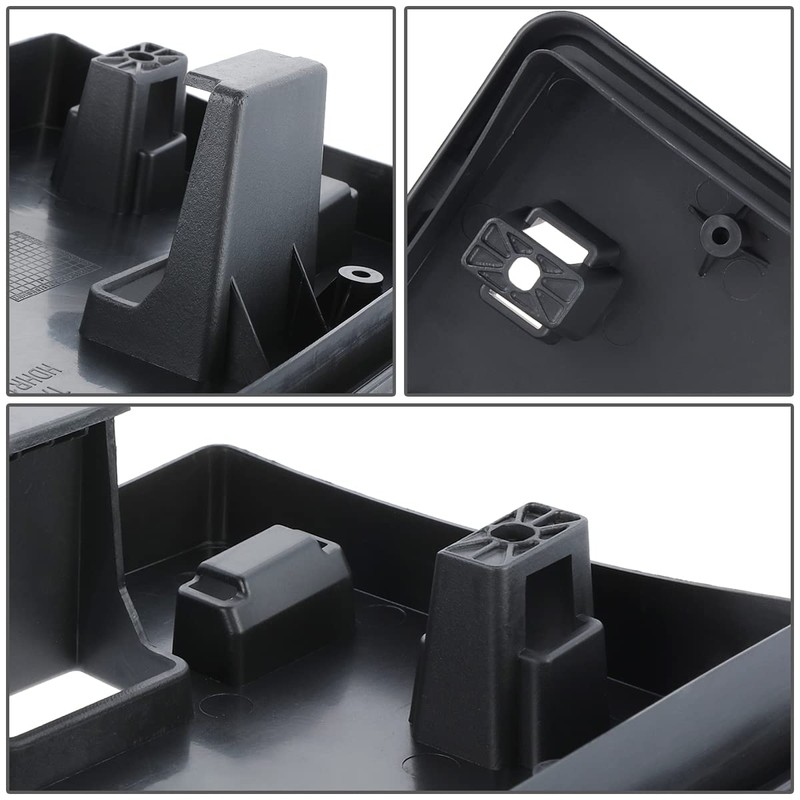 DNA MOTORING LP-HO1068128 Front License Plate Mounting Bracket Compatible with