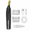 Ultra-Thin Electric Nose & Ear Hair Trimmer for Grooming –