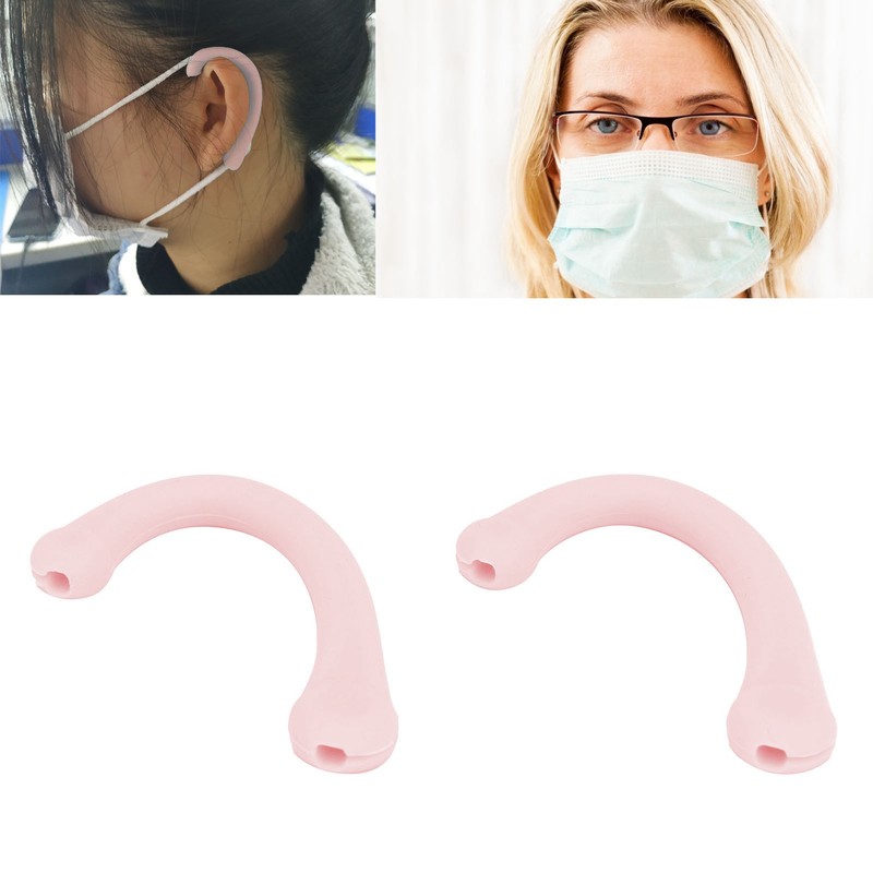 10 Pairs Soft Silicone Ear Protection Hook Mouth Muffle Ear