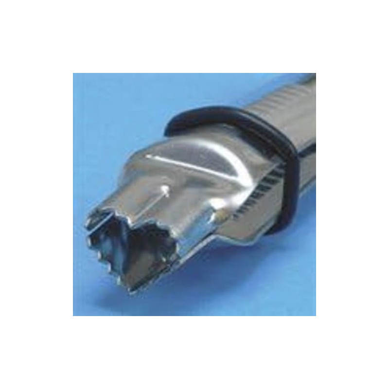 PME Heart Shape Serrated Crimper, Large