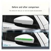 Kewucn 4PCS Car Rear View Mirror Stickers, Waterproof Auto Side