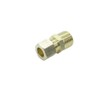 CDQBWKJGFJ 5 Pcs Brass Tube Fitting 3/8" Tube OD Compression