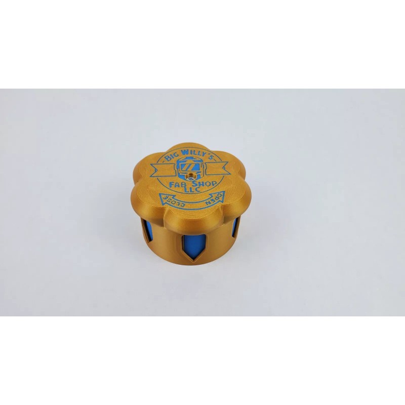 BigWillysFabShop.com Open/Closed Indicator for Gas Valve Cylinder (One size fits