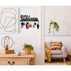 SirHoldeer Key Holder Modern, Welcome Home Key Hook, Key Holder