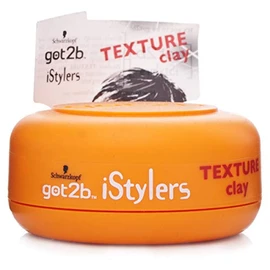 6 x Got2B iStylers Texture Clay 75ml by istylers