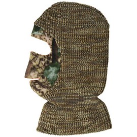 Quietwear Kids' Upper Acrylic Lining: 100% Polyester Fleece Face Mask, Adventure Grey/Blaze, OSFM