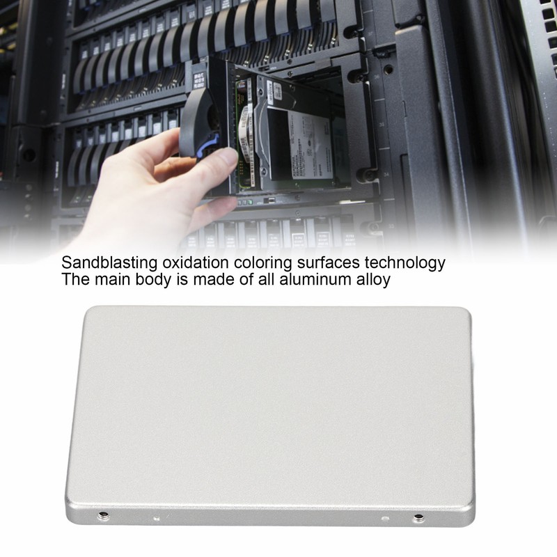 NGFF M.2 to SATA3.0 SSD Enclosure 6Gbps High Heat Dissipation