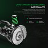 Riyhch Power Steering Rack Pinion Assembly with Boots Fit for