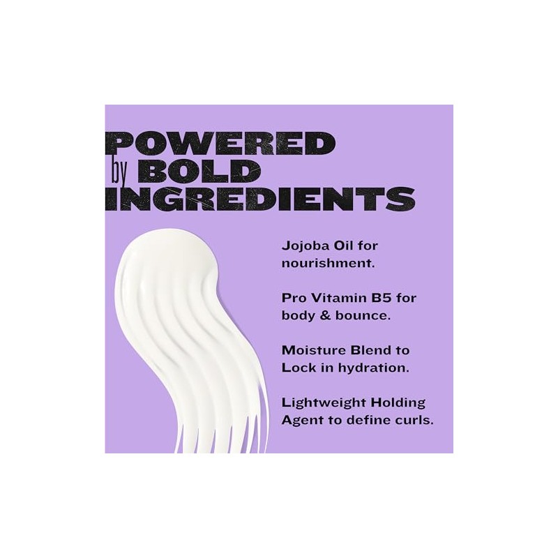 TIGI Bed Head Curls Rock Amplifier Mega Shaping Cream Unisex