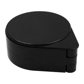 Tiardey 3 Tier Rotating Salt Trays Bartender Tool for Bar Club Home Party Margarita Salt Sugar Cocktail