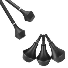 ZSHJGJR Archery Arrow Heads Safety Arrow Tips Nylon Blunt Arrowhead Screw in Broadheads Arrow Point for Hunting Game Practice 12 Pack