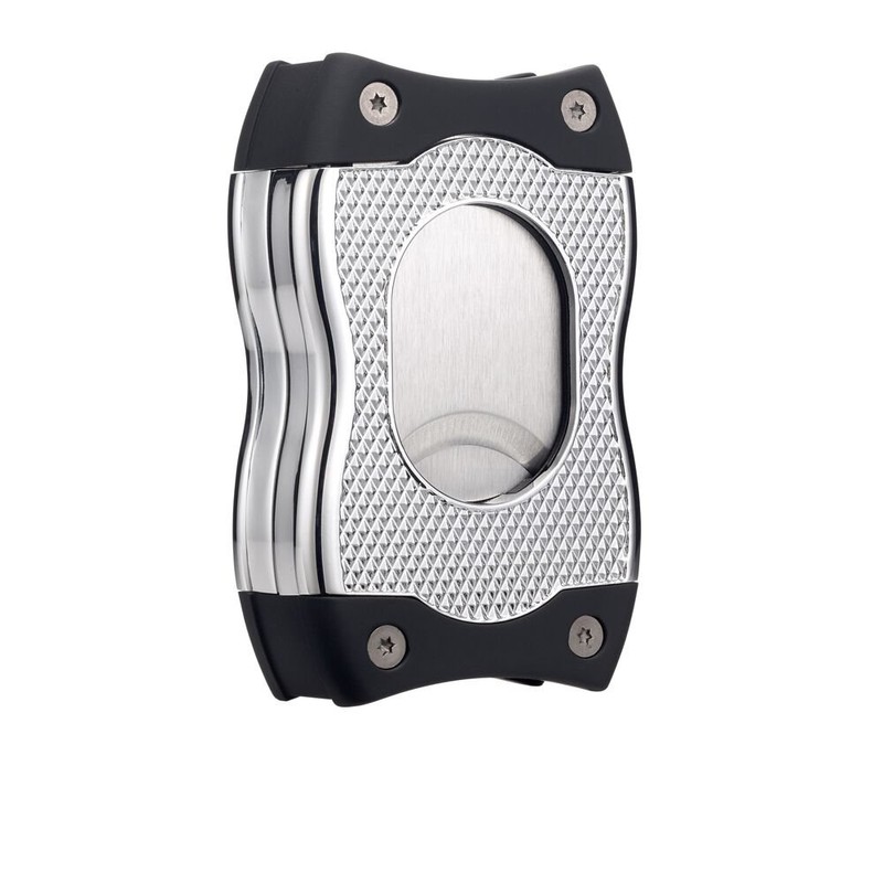 Colibri Premium SV-Cut 2 in 1 Cigar Cutter - Ergonomic
