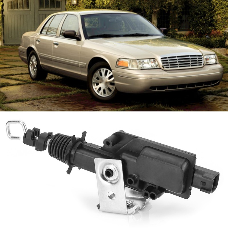 Door Latch Lock Actuator Motor 4L2Z78218A42AA Fits for Ford Crown/Explorer