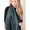 Anika Dali Women's Shimmer Sparkle Infinity Scarf- Festival Boho Bliss
