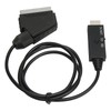 SCART to HD Multimedia Interface Converter, HD 1080P Video Adapter