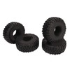 1.9in RC Car Tire Uneven Texture Surface Stable Grip Rubber