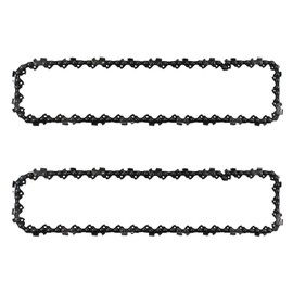 AAAQQ 12 Inch Chainsaw Chain for Greenworks 40V 20262 20292 Chainsaw,Replacement Chain for Sun Joe SWJ698E 9A Electric Chain Saw - 3/8" -.050" - 45 DL(2 pcs）