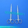 ODM 2 Metzenbaum Scissors 10"+12" Curved Surgical Instruments