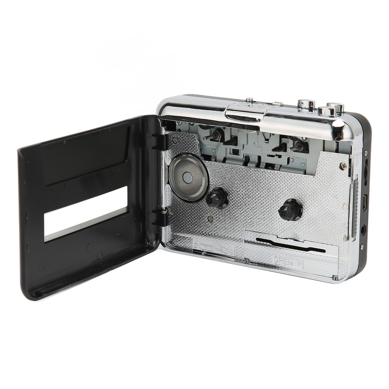 Cassette Players Upgrade Portable USB Tape to MP3 Converter with