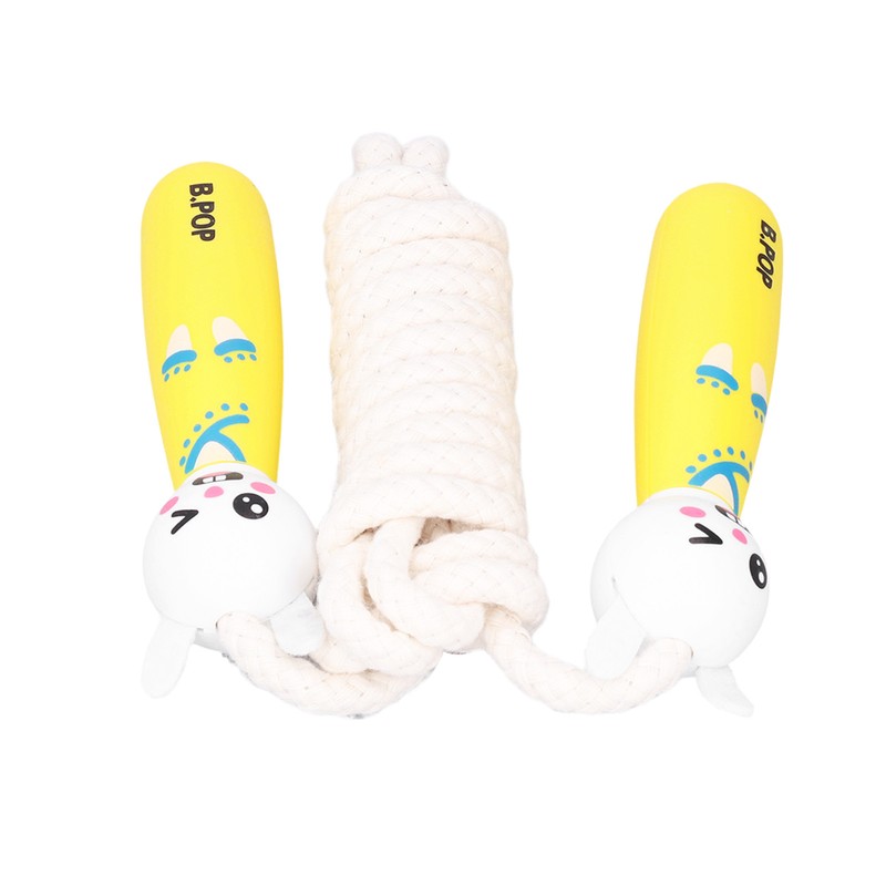 Cartoon Skipping Rope Adjustable Length Children Cartoon Jumping Rope for