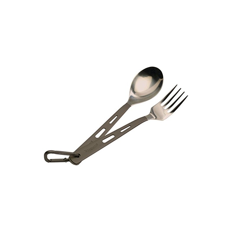 NORDISK(ノルディスク) TITANIUM CUTLERY SET OF 2