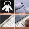 QivaZira 16 Pack SIM Card Eject Tool Kit Phone Tray