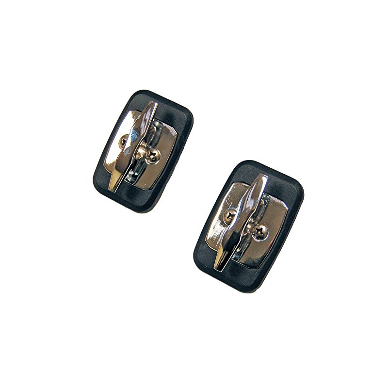 S-Line XH8086-2P Bull Cleat Stake Pocket Anchor, 2-Pack