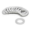 Aluminum Drain Washer 10 Pieces M12 x 20mm x 2.0mm