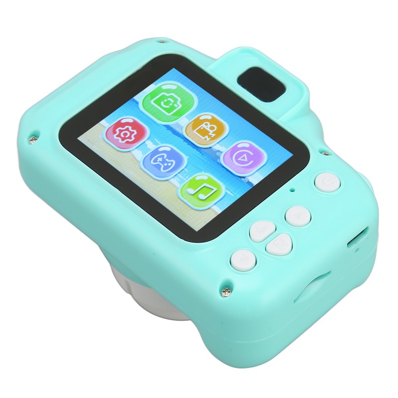 Kids Camera Cartoon Cute Rounded Design 2 Inch IPS Screen
