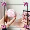 Cute Case Airpod 4 Case Cover 2024 for Girly Shell