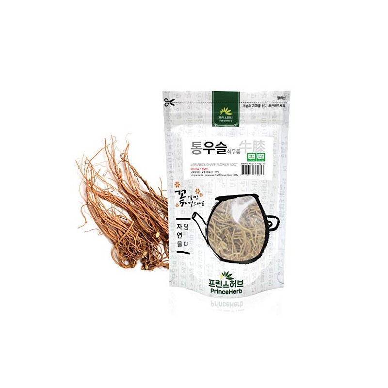 [Medicinal Korean Herb] Japanese Chaff Flower Whole Roots (Achyranthes Japonica/Niuxijingdao/통