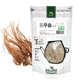 [Medicinal Korean Herb] Japanese Chaff Flower Whole Roots (Achyranthes Japonica/Niuxijingdao/통 우슬) Dried Bulk Herbs 4oz (113g)