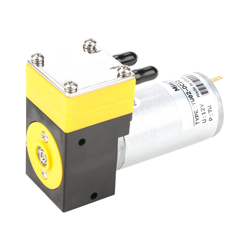 12V 0.4-1L/min Electric DC Motor Micro Diaphragm Vacuum Self Priming