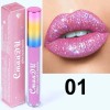 Nuevo Cmaadu Lip Gloss 1pc Diamante Envío Rápido Duradero