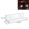 Accmuzzy Acrylic Record Wall Mount Pack of 12, Vinyl Wall