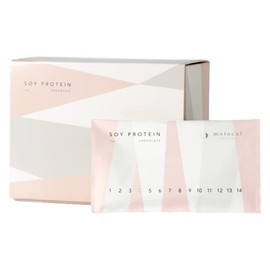 妊活プロテイン モトクル チョコレート味 葉酸 600㎍ 16種類 栄養素 配合 人工甘味料不使用 ソイプロテイン ビタミンD 2週間分