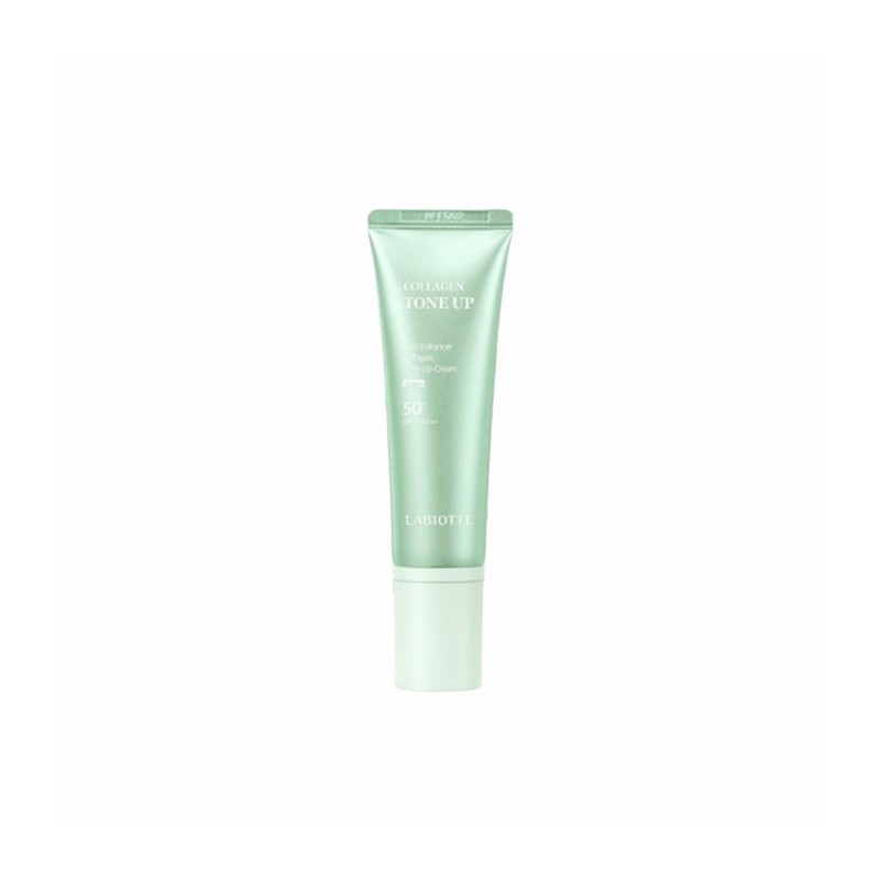 Skin Enhancer Collagen Tone Up Cream Green 40ml / 스킨