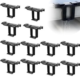 Solar Panel Water Drain Clips Drainage Clips Solar Panel Mud Removal Clip PV Module Cleaning Clips for Photovoltaic Panel 35 mm Pack of 12