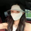 MYJYG Sun Protection Face Cover, UV Protection, Cooling Sensation, Face