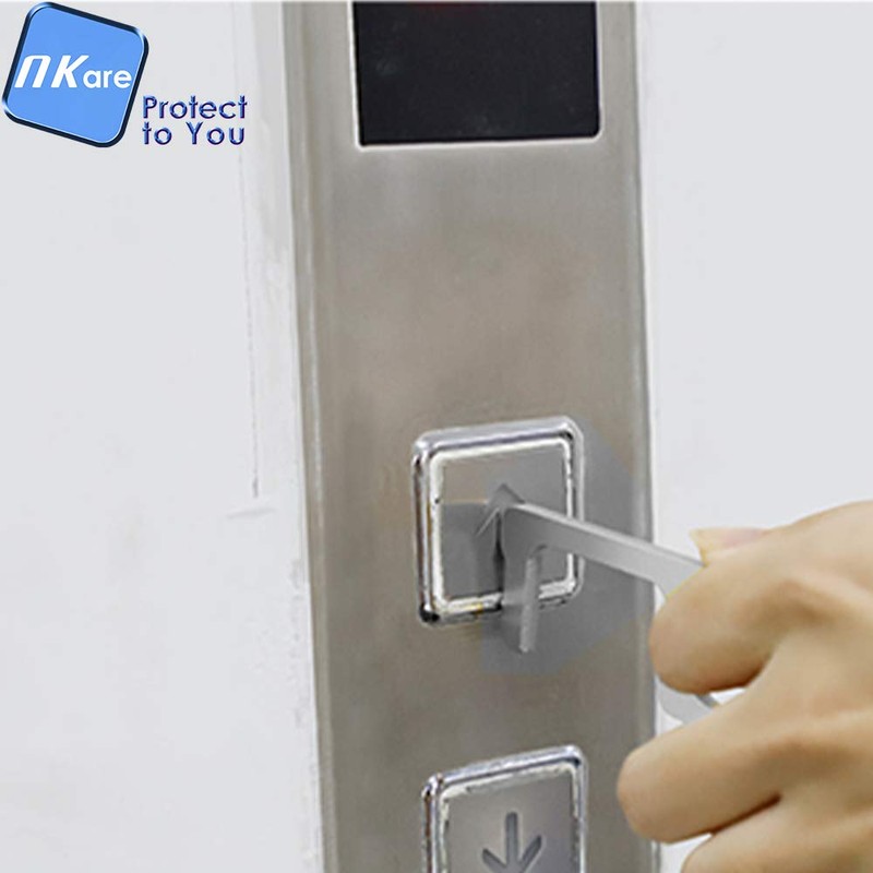 Hygienic Key, Door Opener/Door Closer, Touchless - Open the doors