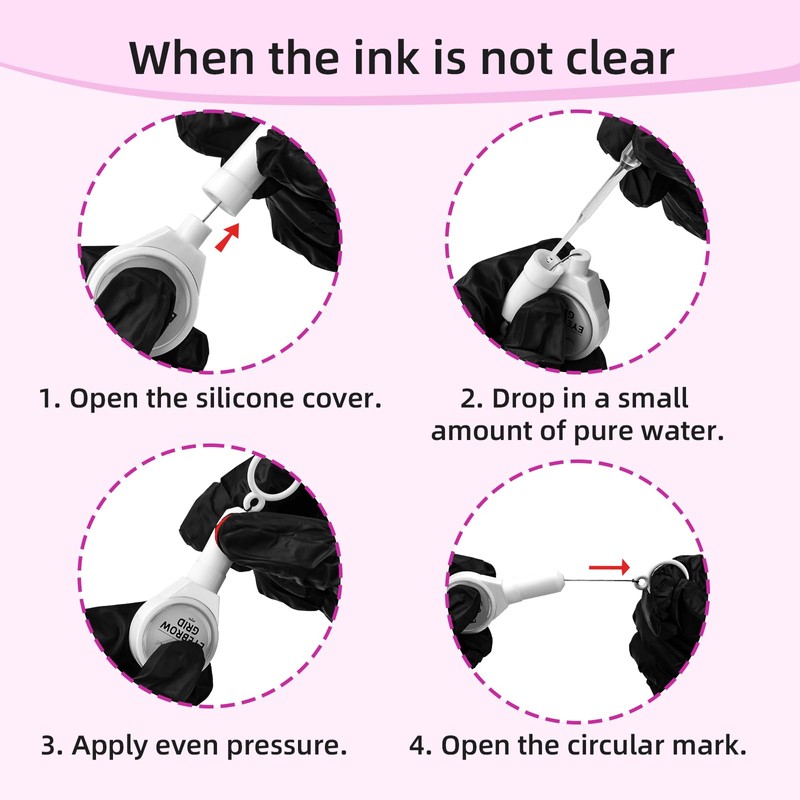 ATOMUS Eyebrow Mapping String Scalable Reusable Eyebrow Mapping Ink String