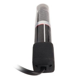 Submersible Aquarium Heater, Quartz Glass Precise Temperature Control Waterproof Fish Tank Heater Professional for Freshwater (25W US Plug 110V)