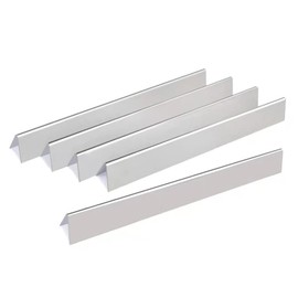 Leship 24.5" Flavorizer Bars Replace for Weber 7539 7540, Weber Genesis 300 Series, Genesis E-310 E-320 E-330 S310 S320 Grill (with Side-Mounted Control), Durable 304 Stainless Steel