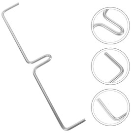 Angoily Popcorn Machine Stirring Rod Popcorn Machine Mixer Popcorn Maker Stirring Rods Popcorn Maker Whisks for Popcorn Machine Parts Accessories Replacement Popcorn Machine Mixer Stick