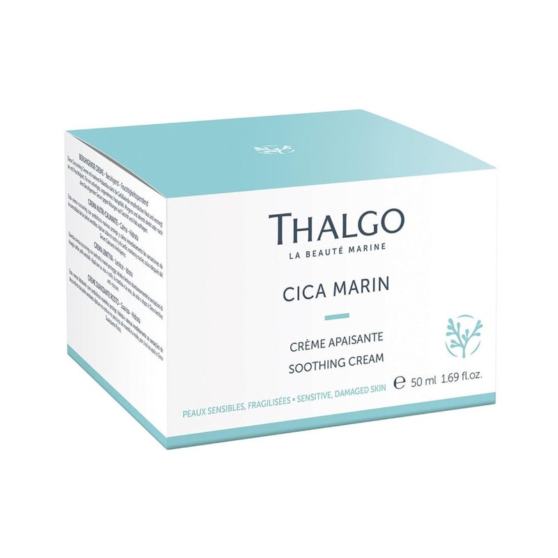 Thalgo Thalgo Cica Marine Soothing Cream 50ml Sensitive Skin /